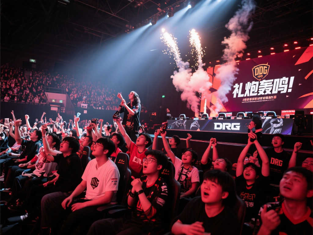 [流言板]DRG发声：从失利到决赛，礼炮声响奏响胜利乐章